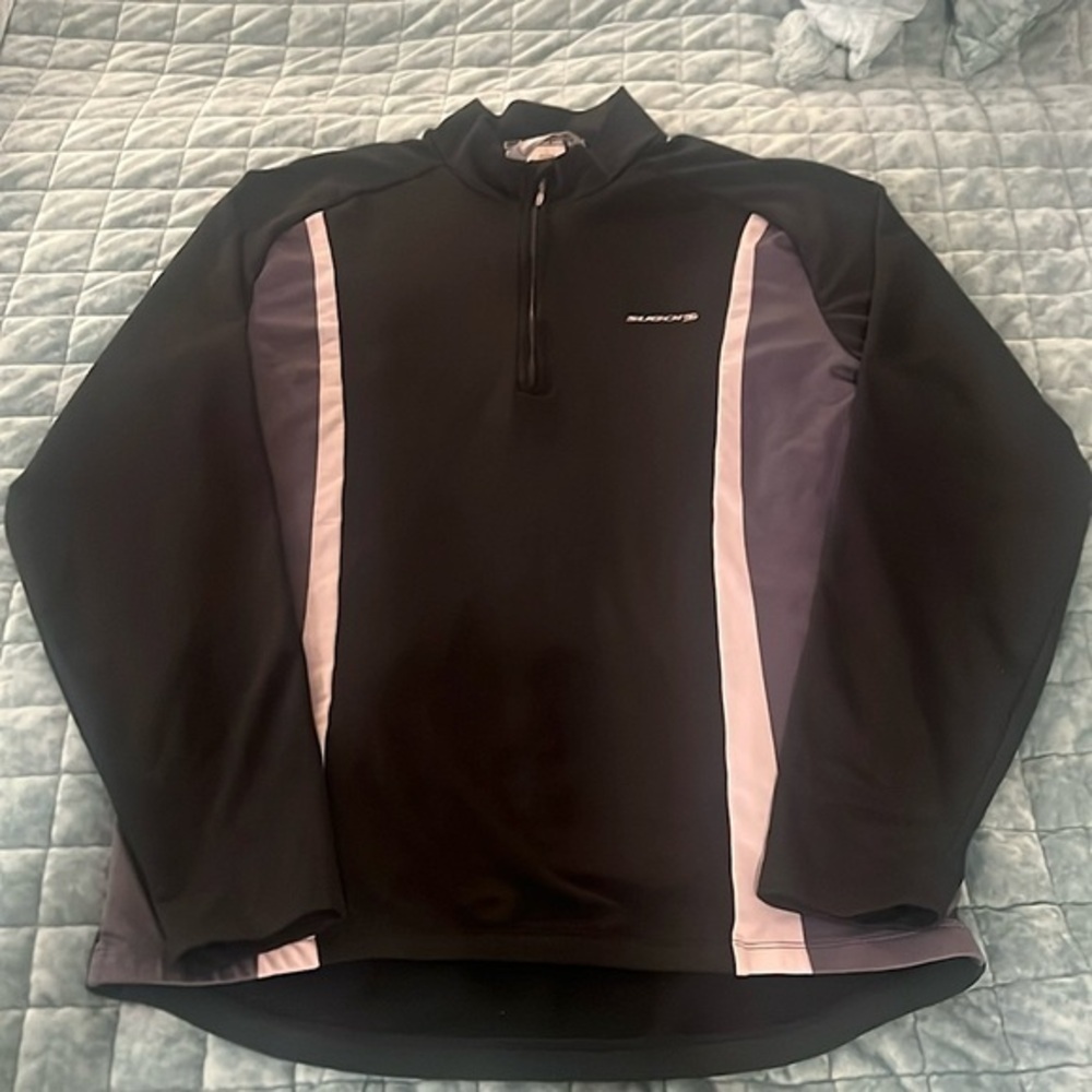 Men’s XL SUGOi 1/4 Zip Bike Jacket
